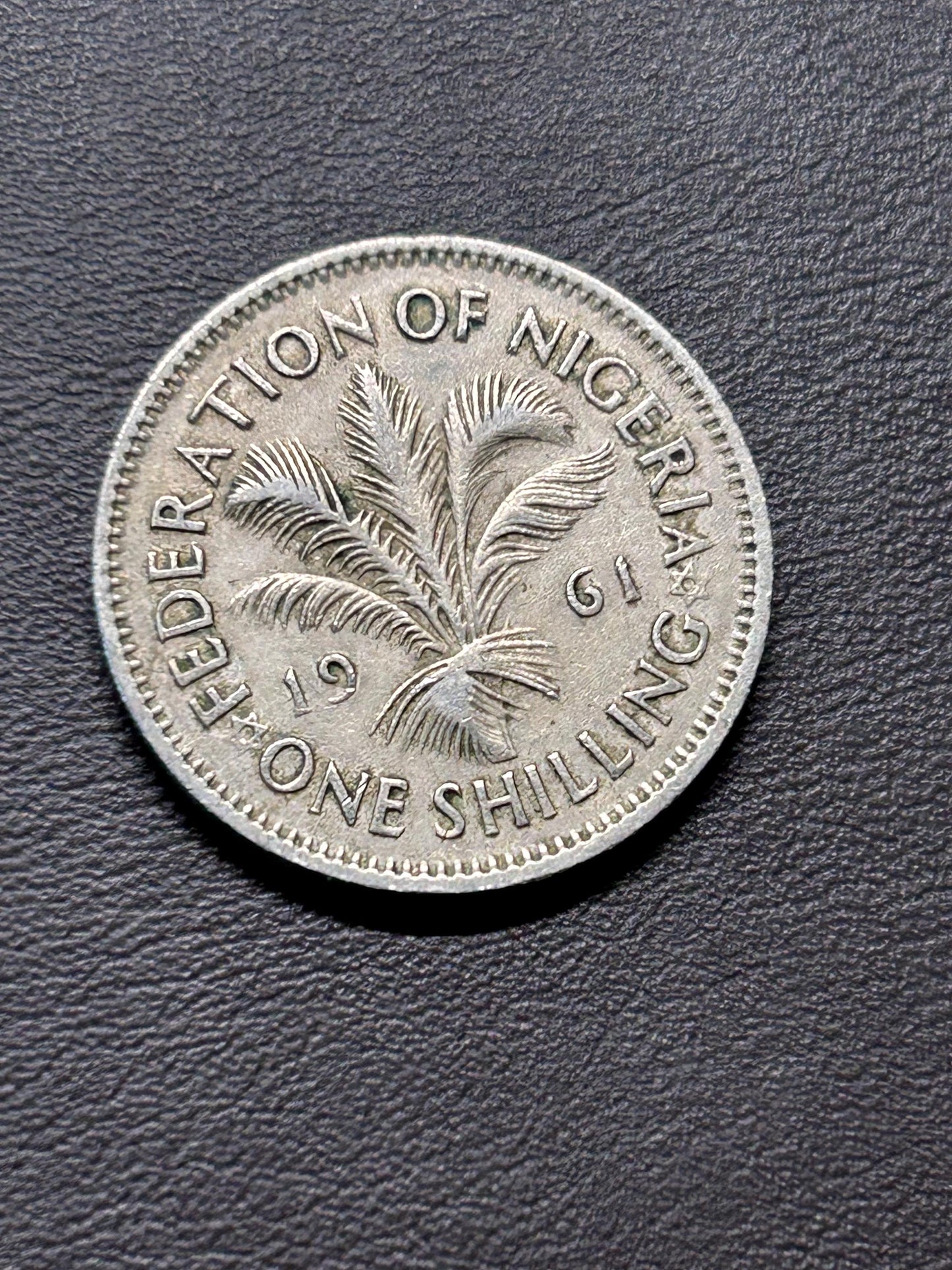 Nigeria coin 1961