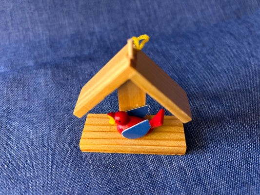 Cute vintage birdhouse