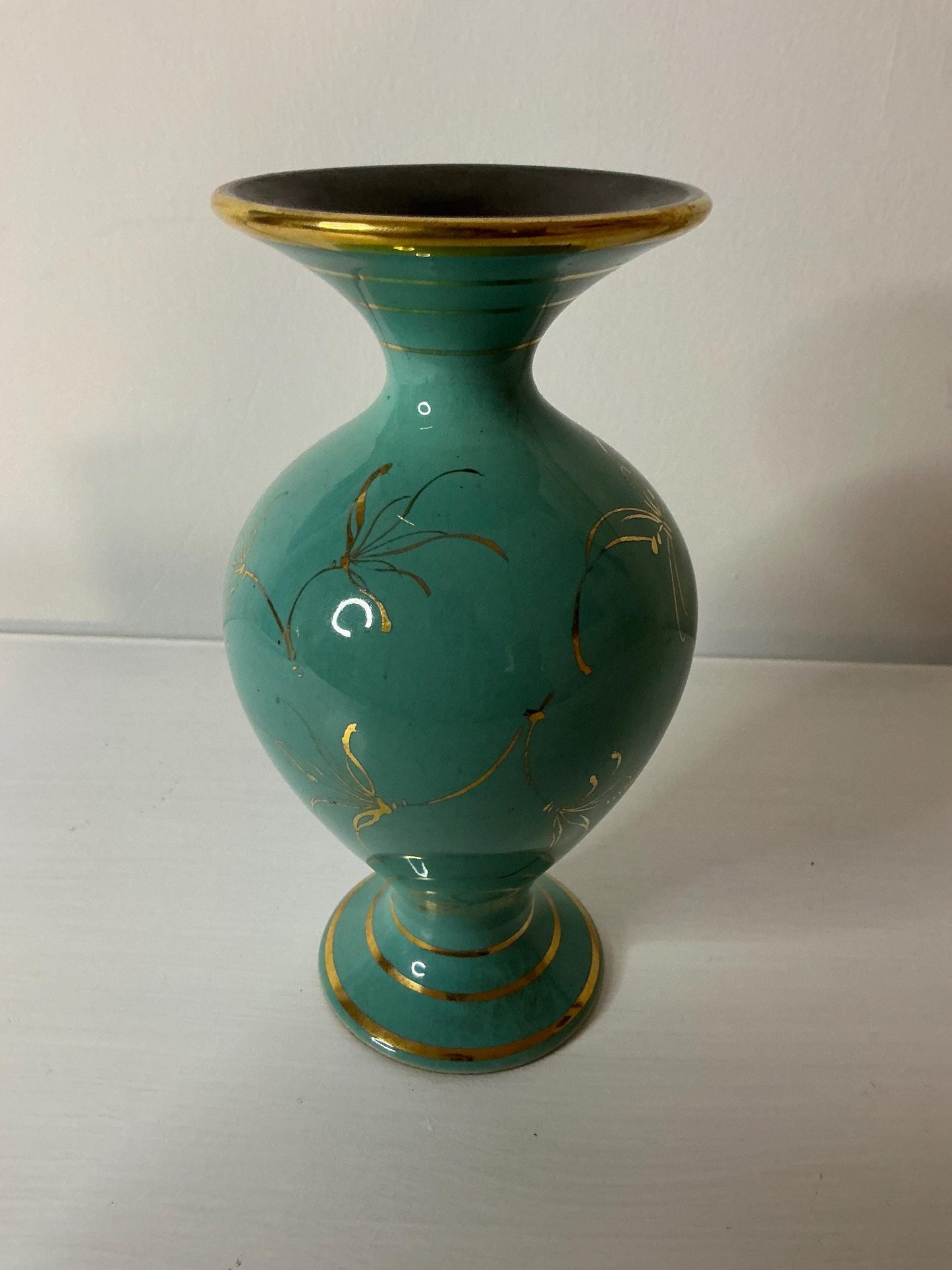 vintage vase from the 1950s