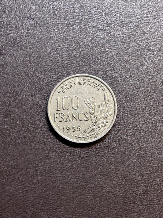 100 Francs 1955