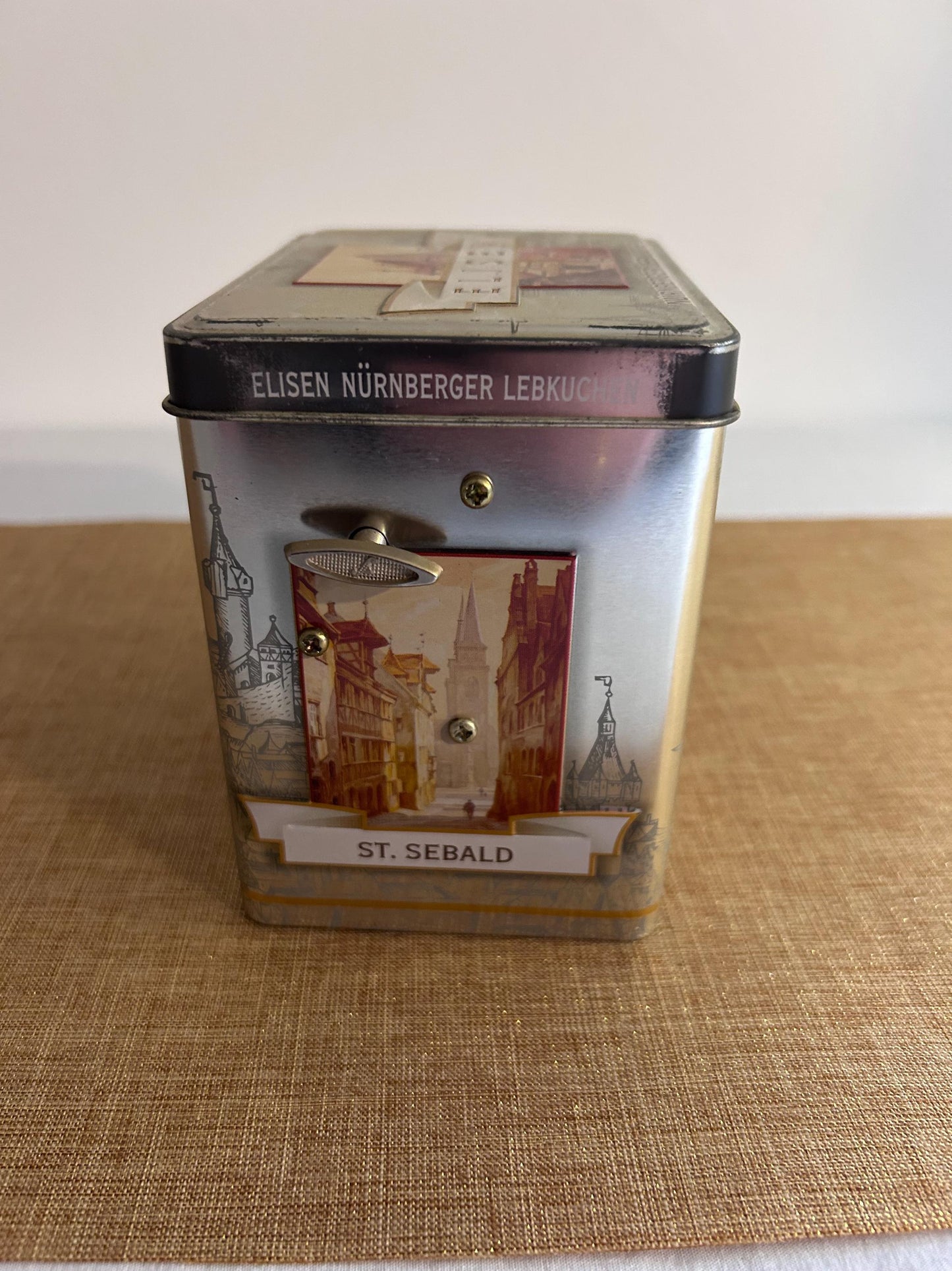 Music Box Elisen Lebkuchen Nuremberg