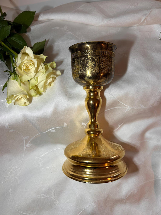 vintage chalice