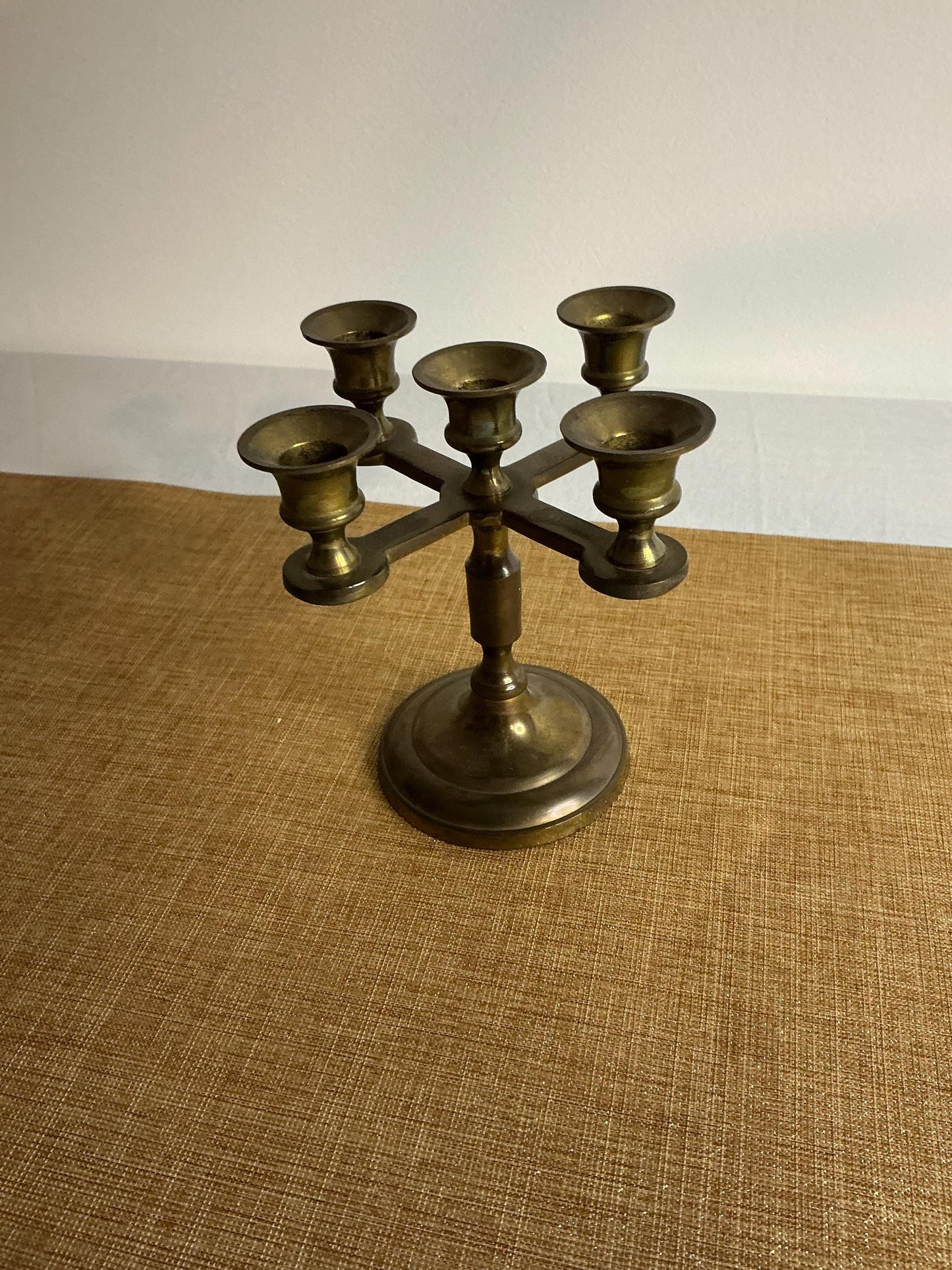 Elegant, small candlestick