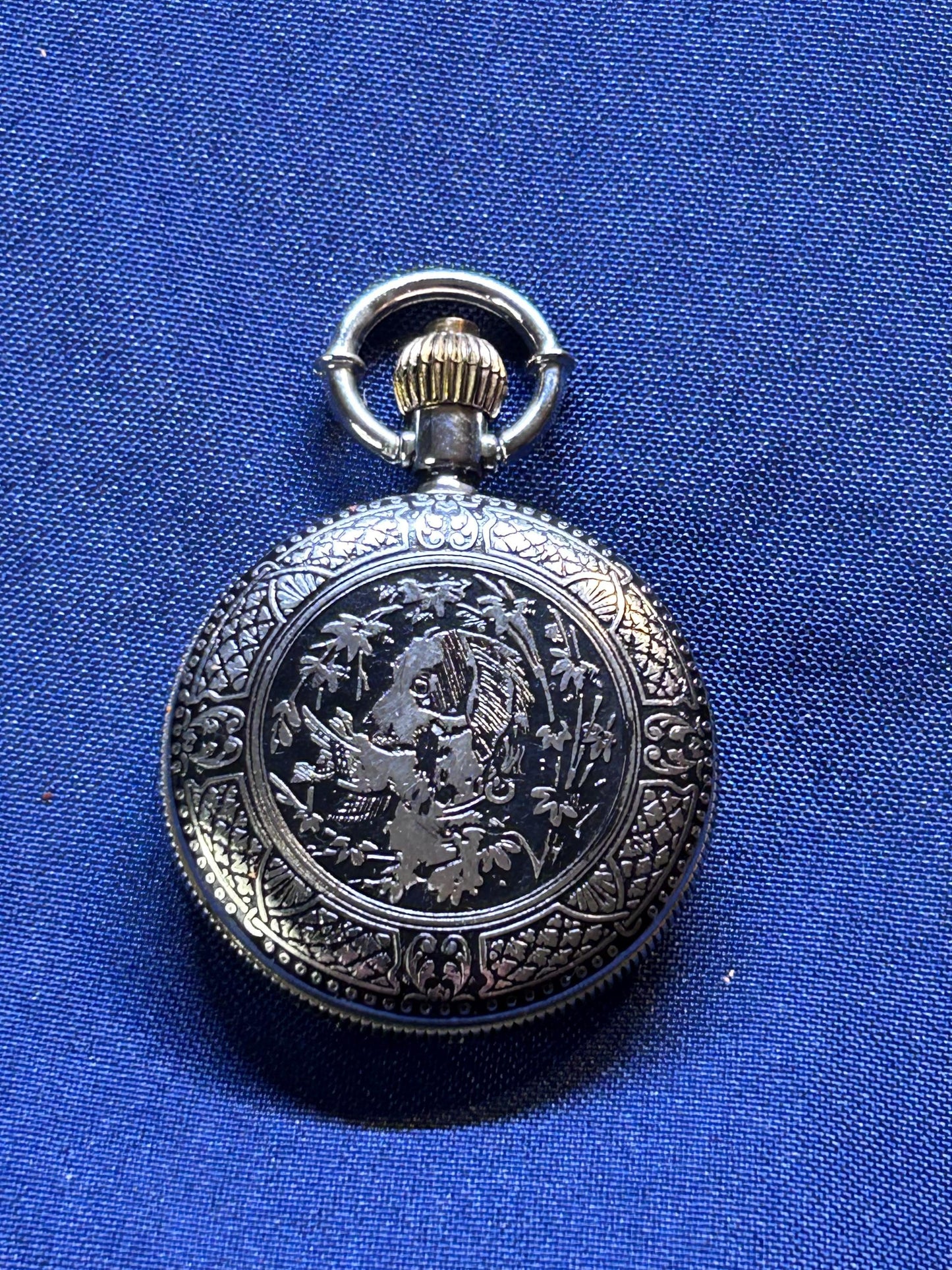 Victorian-style pocket watch