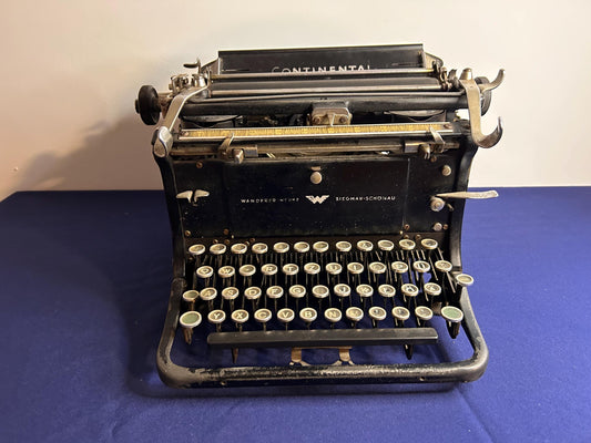 Beautiful Continental typewriter