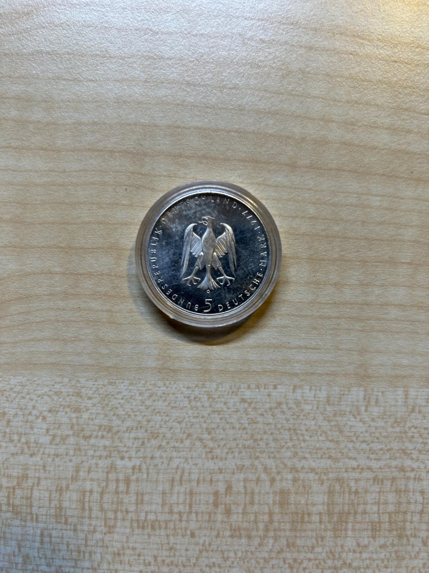 Heinrich von Kleist 5 DM commemorative coin 1977