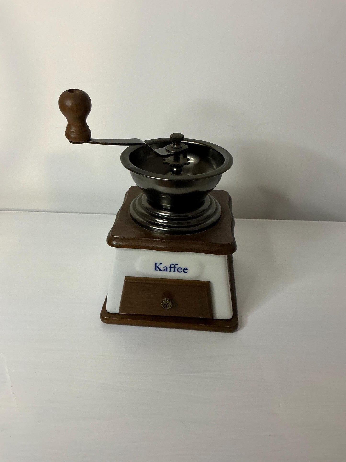 coffee grinder from the 1950s