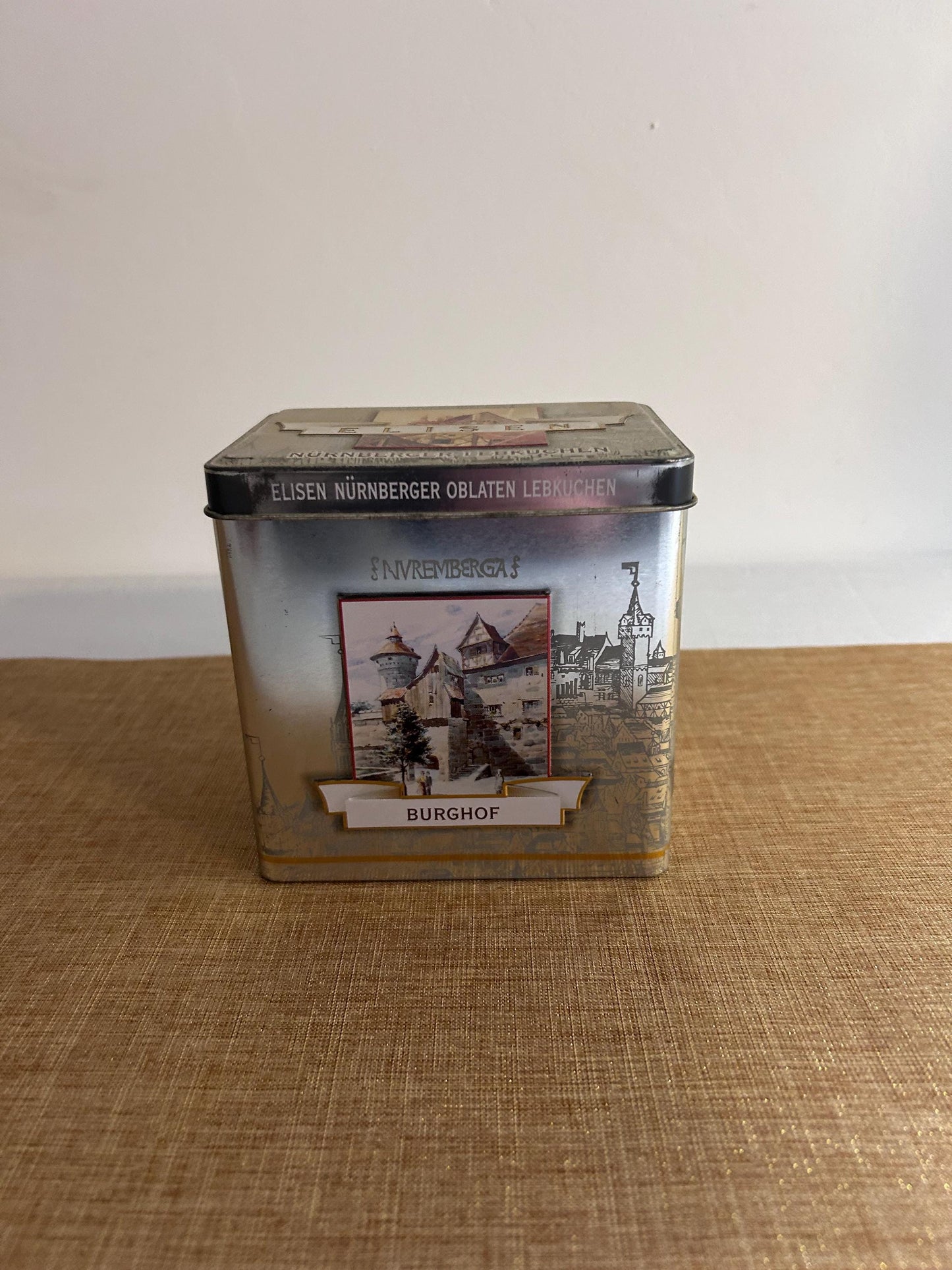 Music Box Elisen Lebkuchen Nuremberg