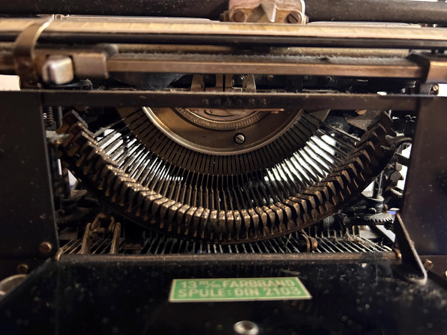 Beautiful Continental typewriter