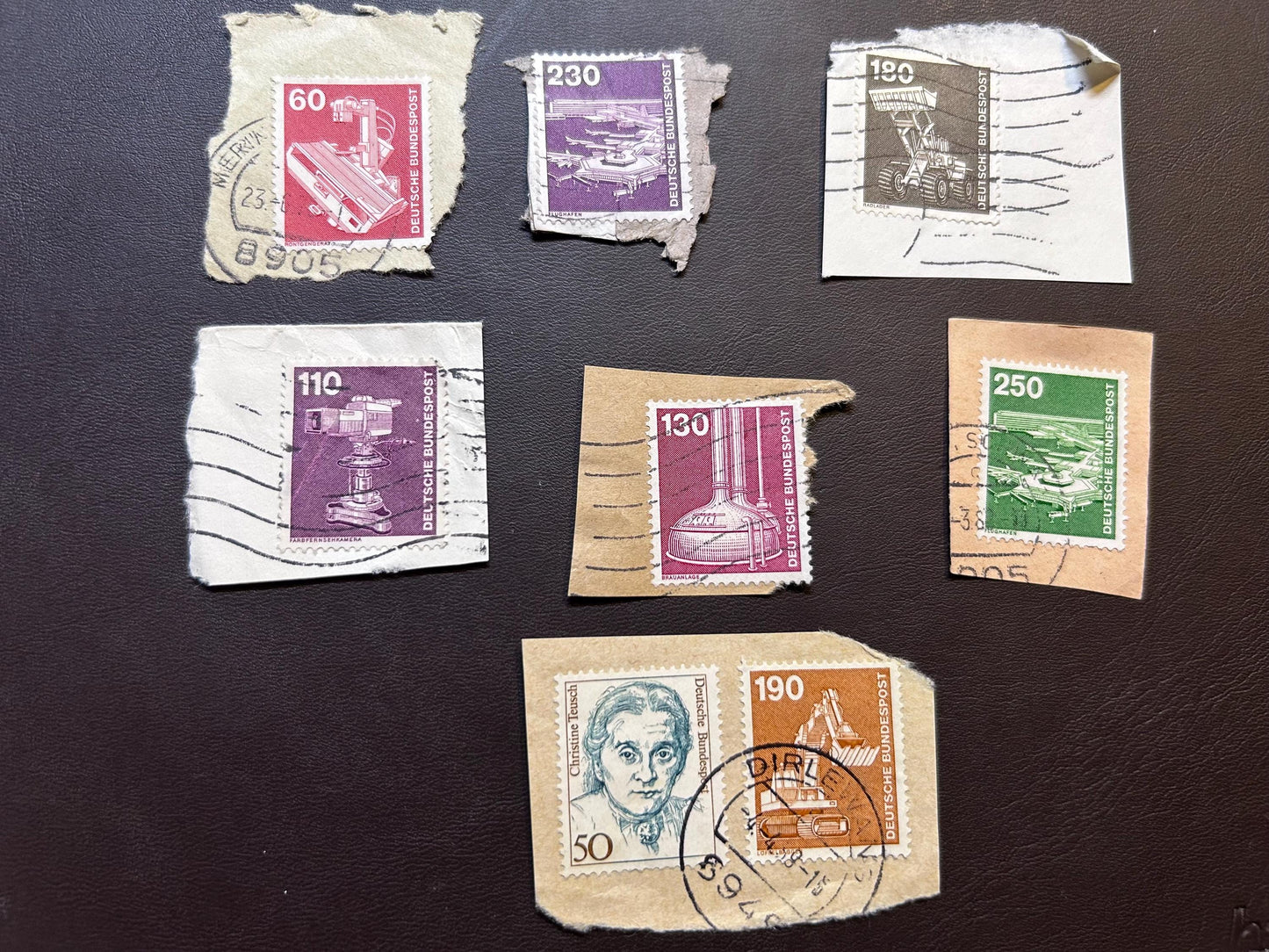 Stamps Industry and Technology