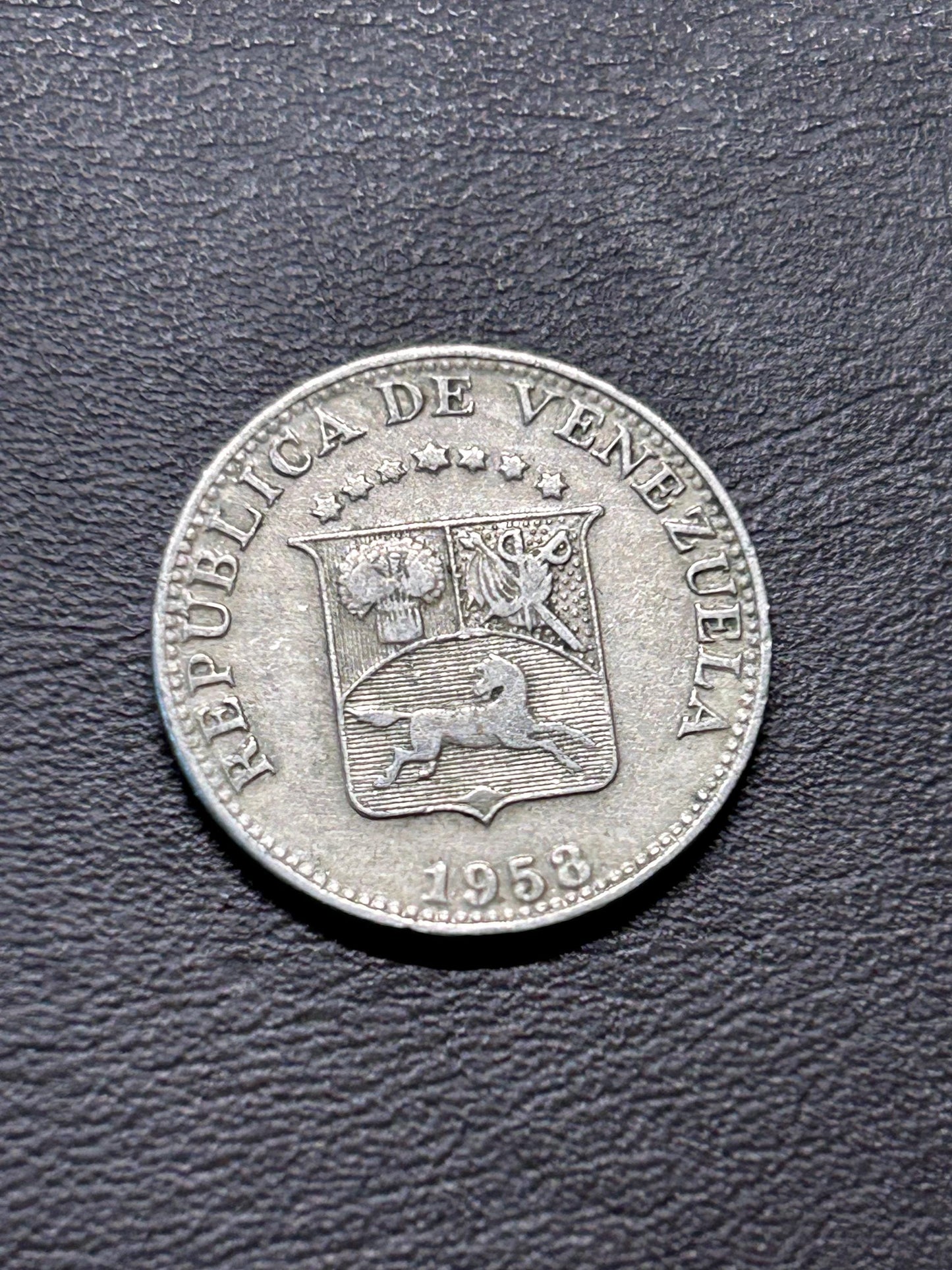 palamo-Pferd 5 cent 1958