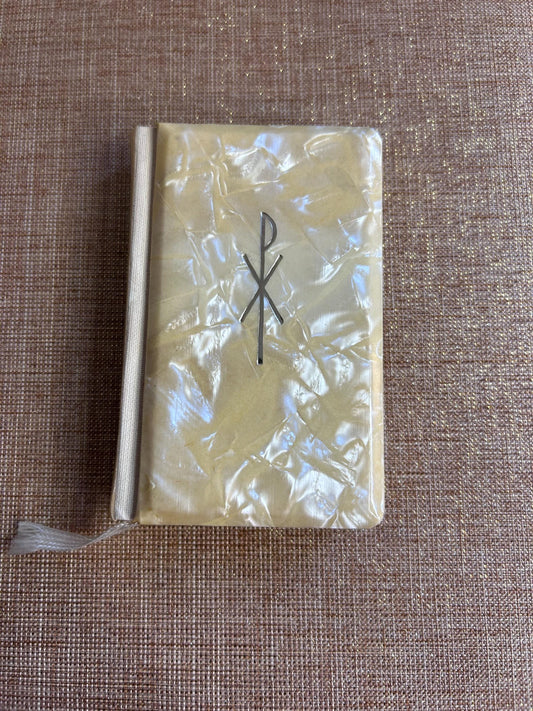 prayer book from 1954