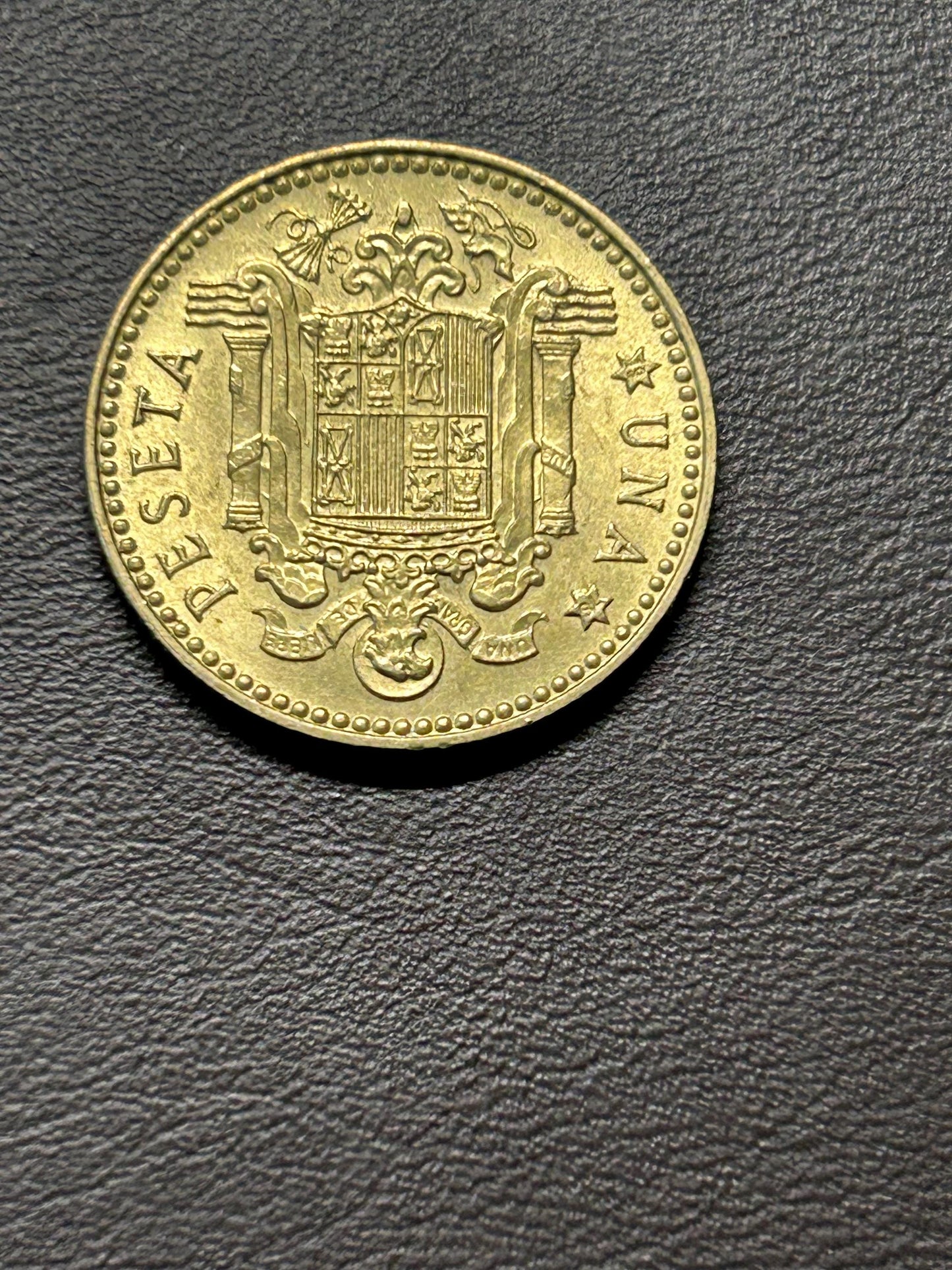 Una peseta 1975 very good condition