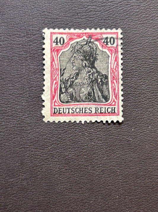 Germania 40 Pf um 1900