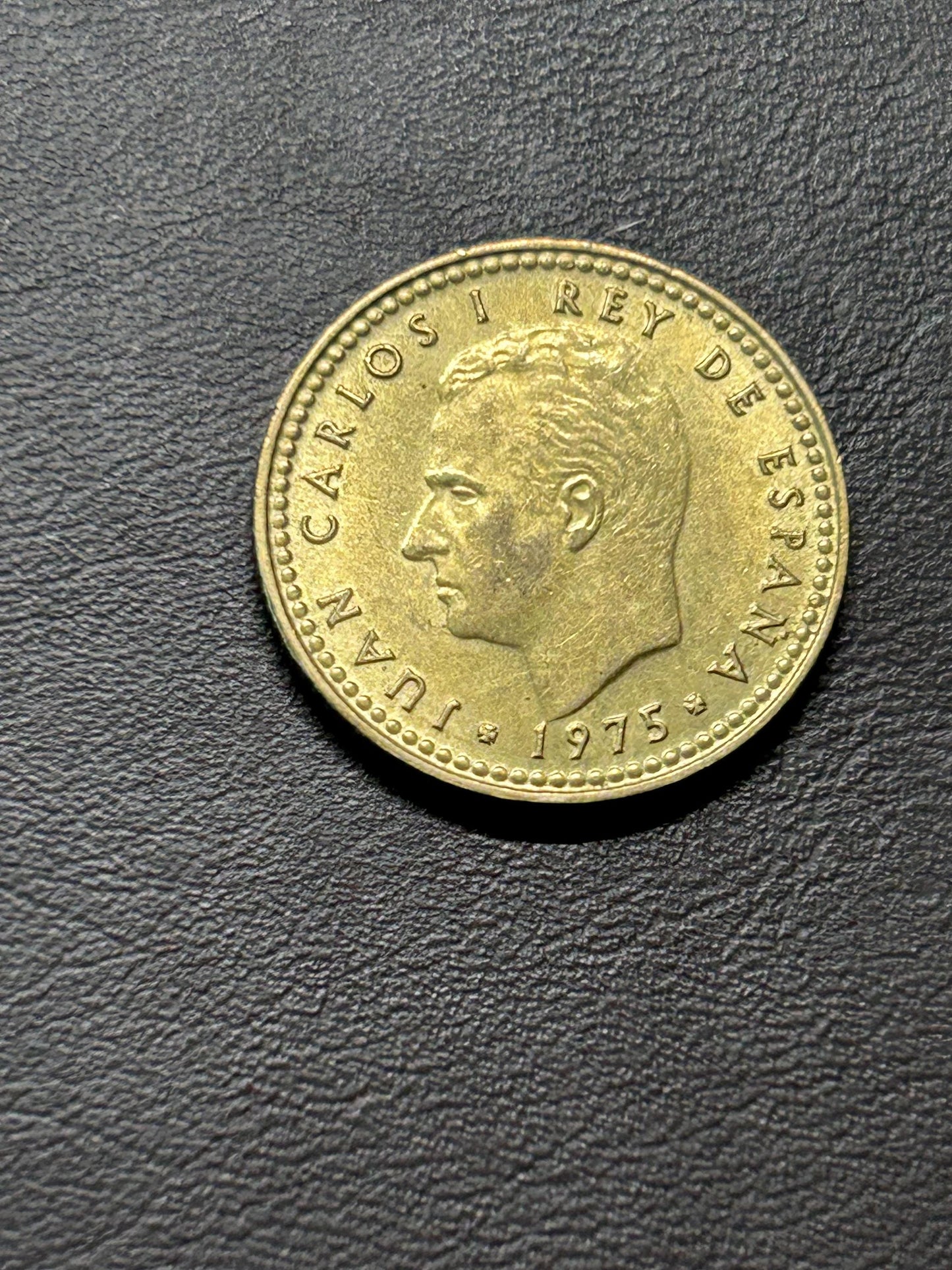 Una peseta 1975 very good condition