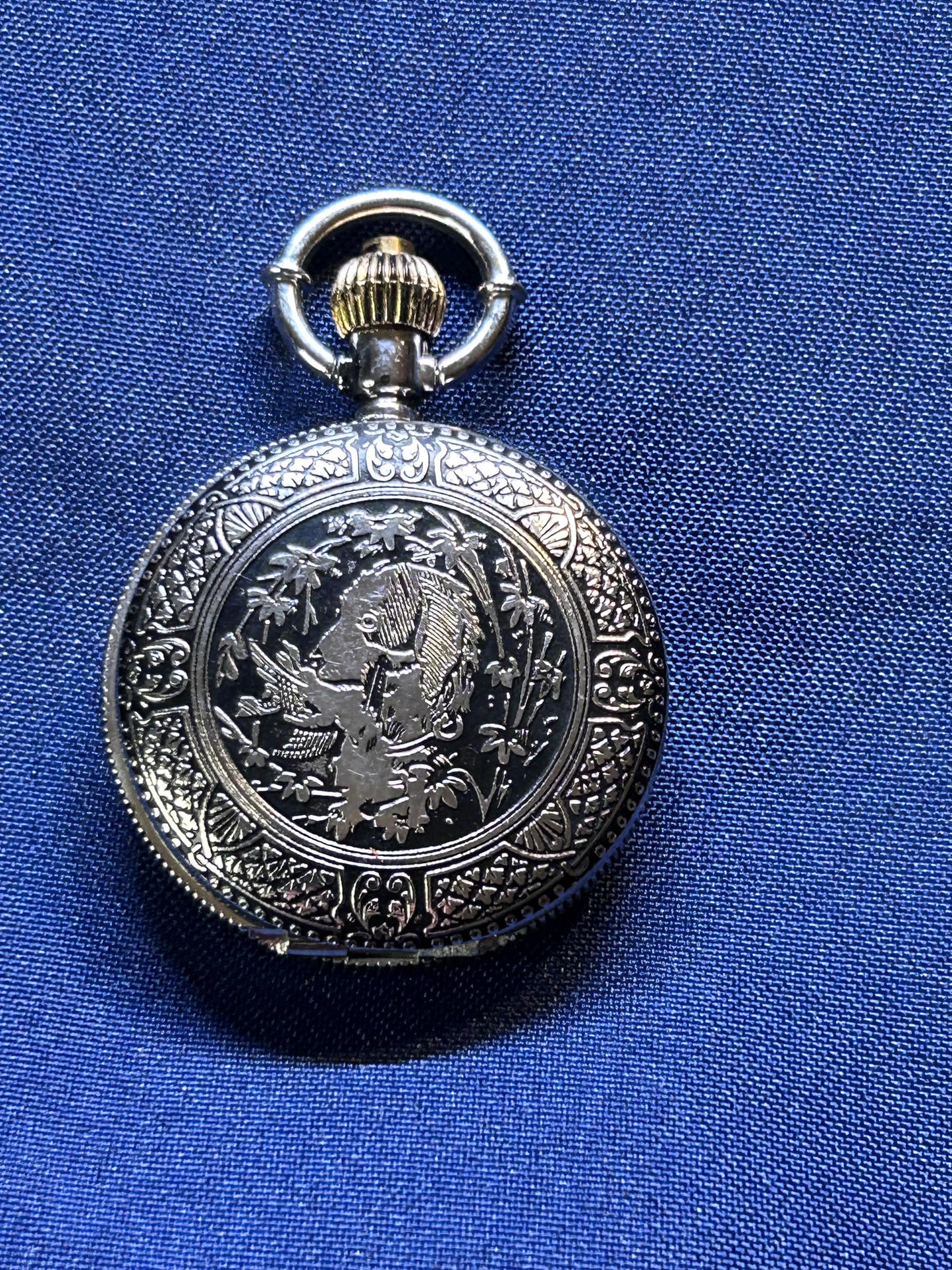 Victorian-style pocket watch