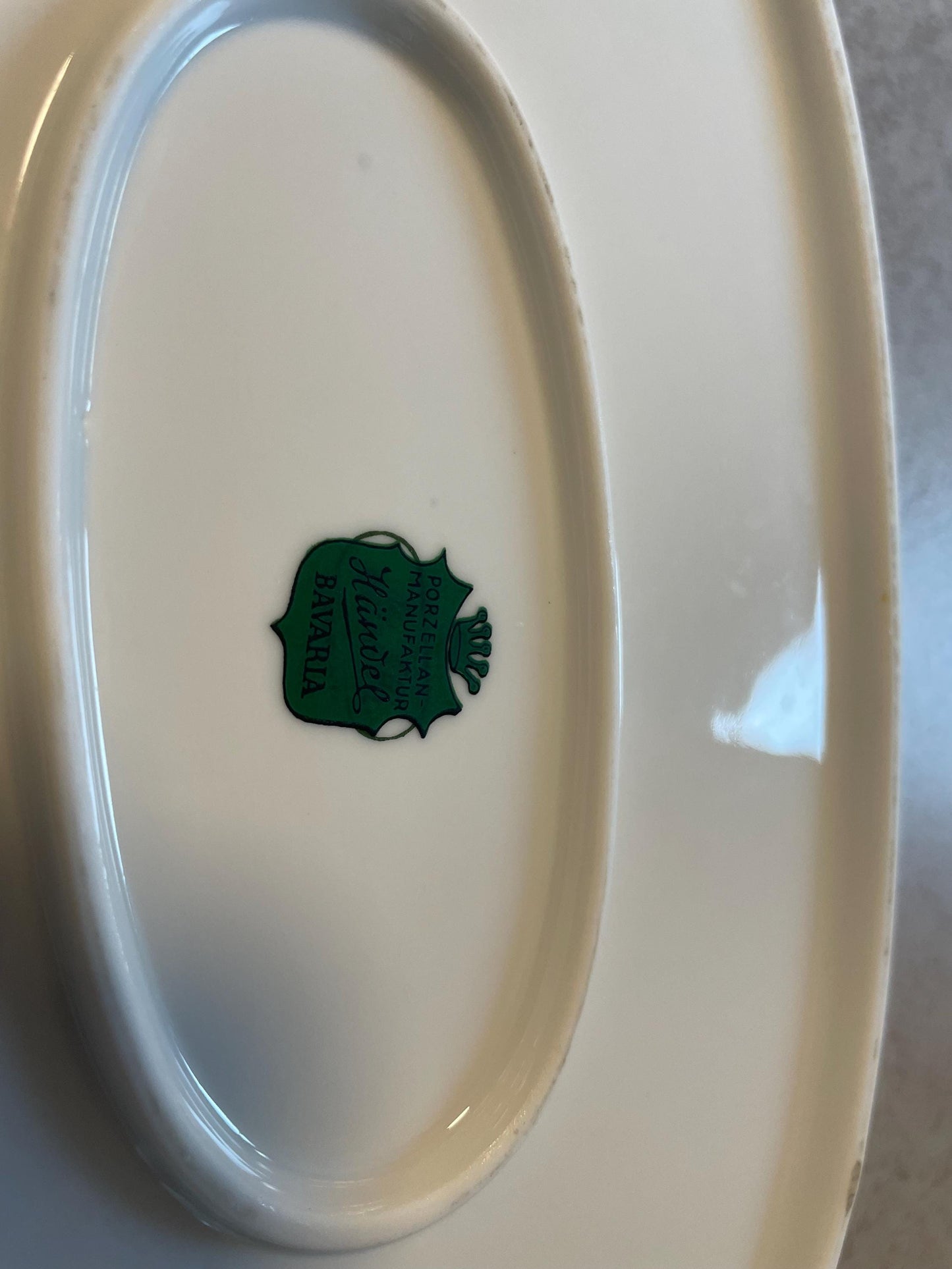 Handel Porcelain Bavaria - Serving Plate