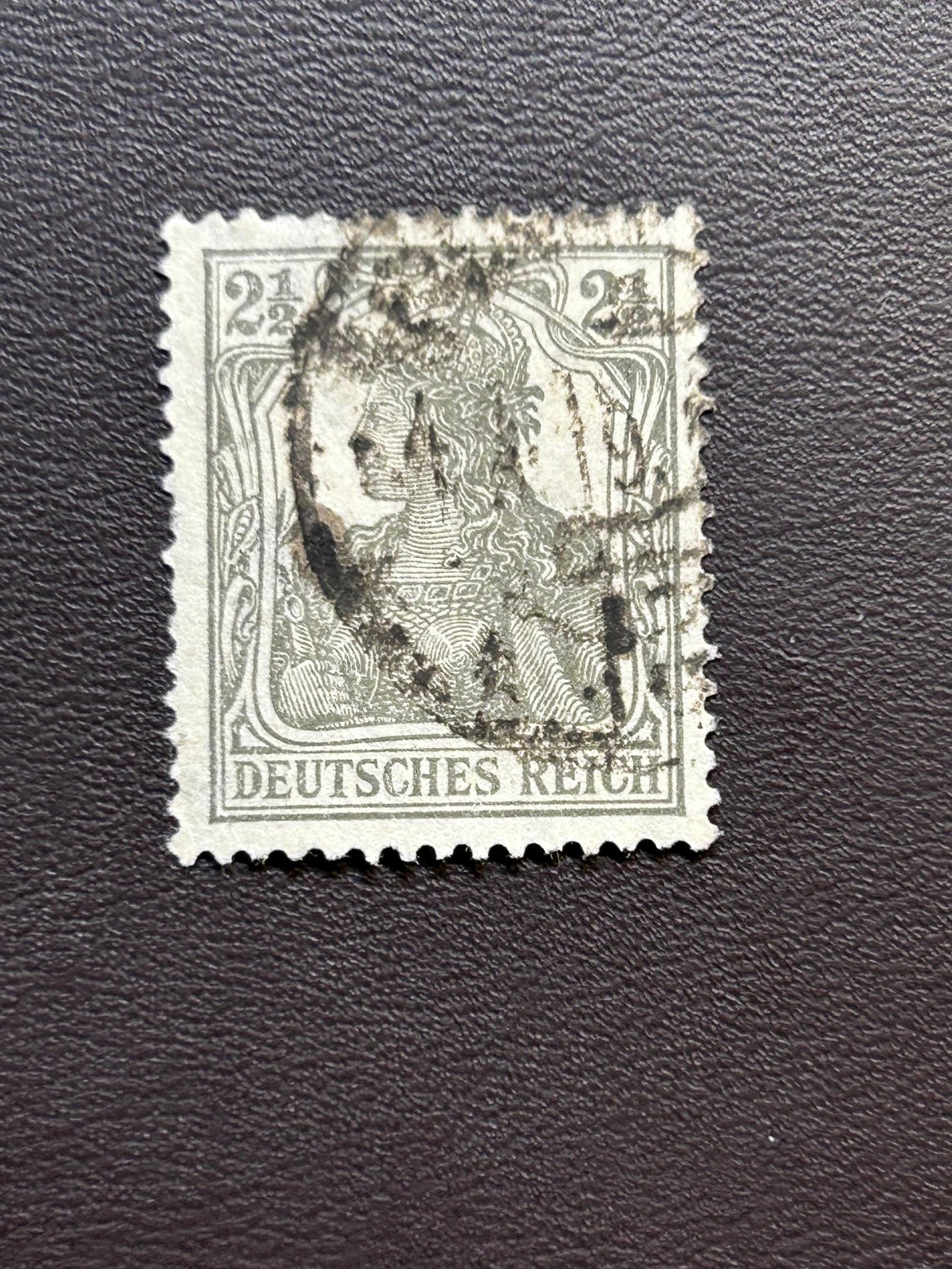 Germania 2,5 Pf um 1900