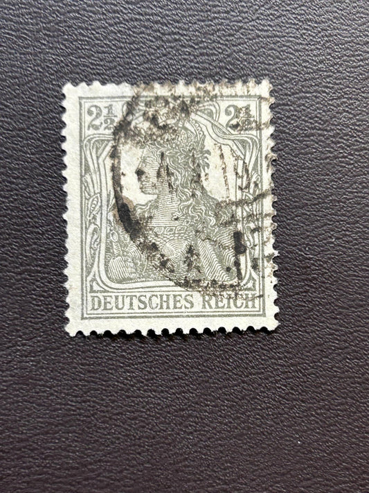 Germania 2.5 Pf around 1900