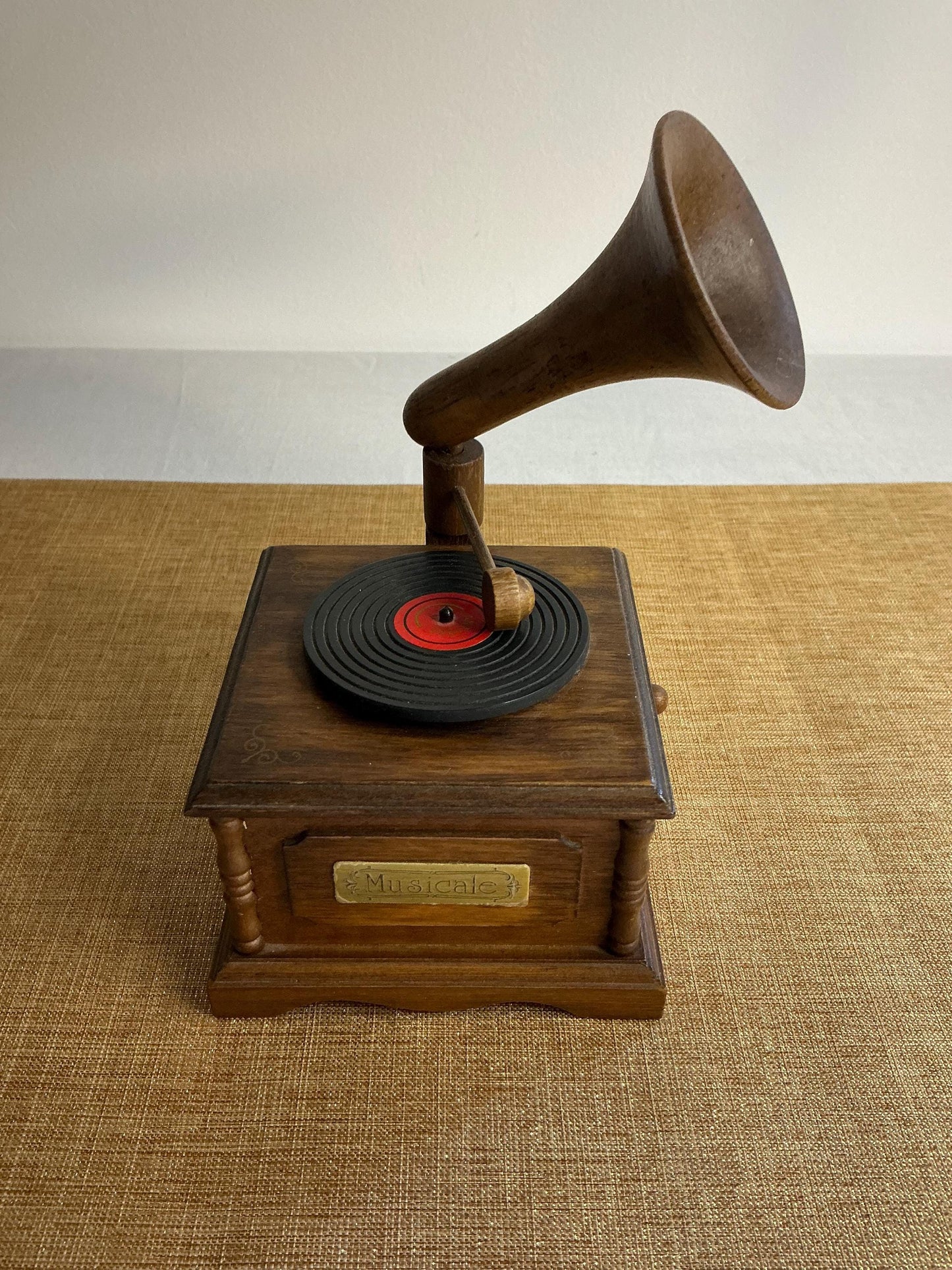 Spieluhr Grammophon