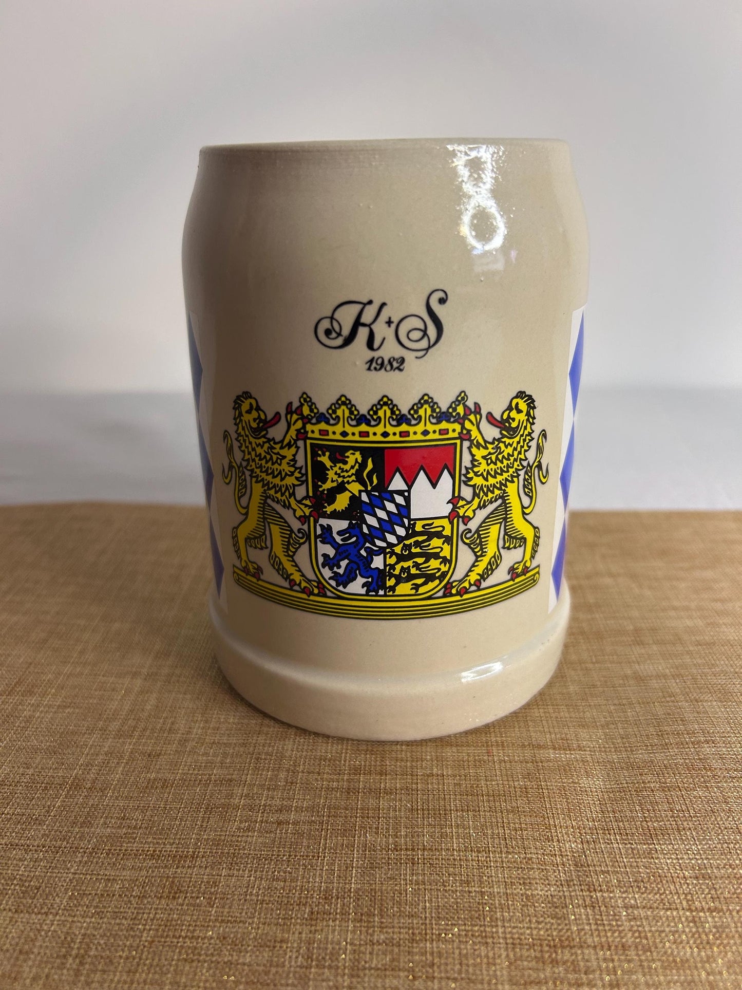 Bavarian beer mug