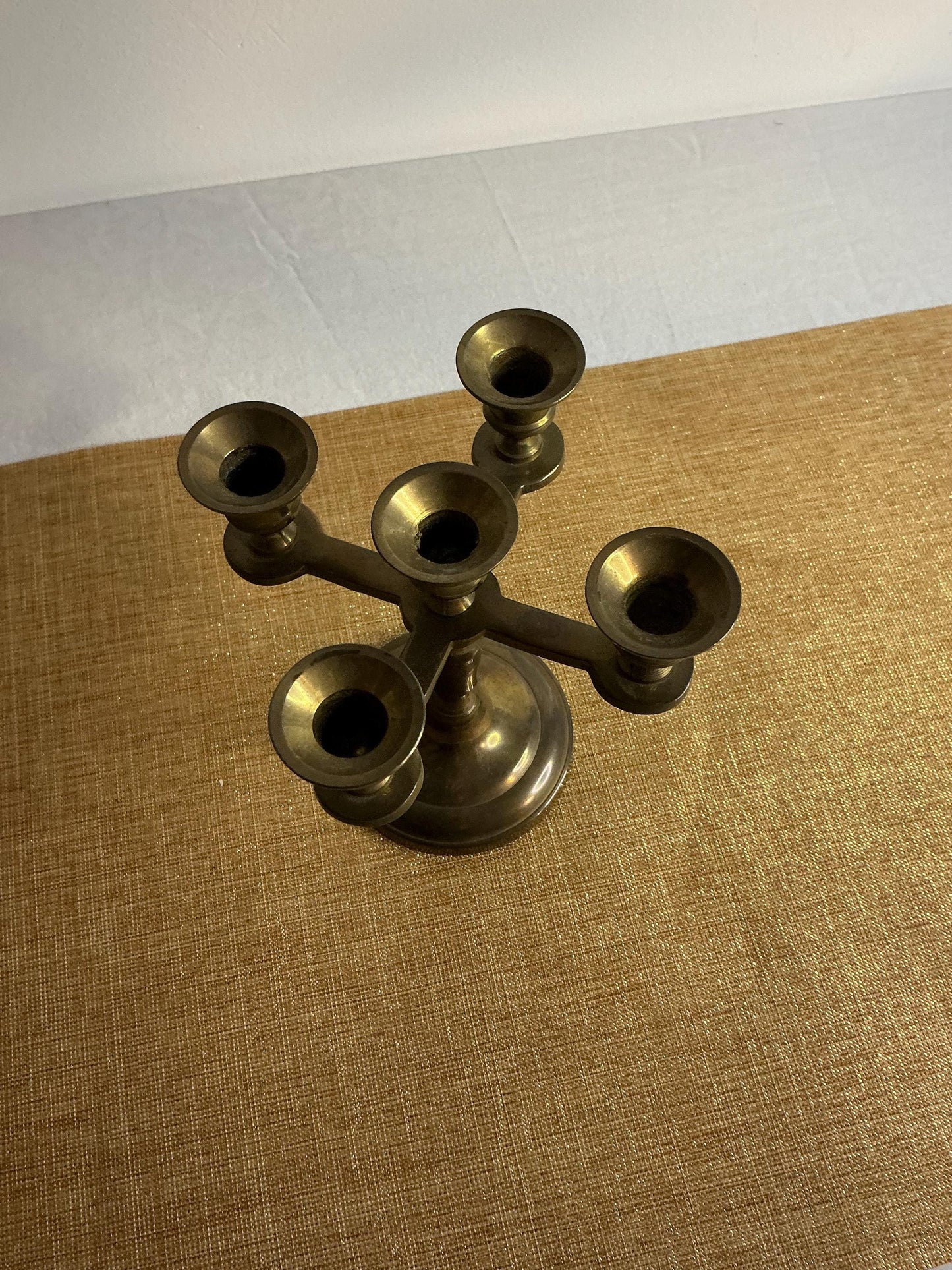 Elegant, small candlestick