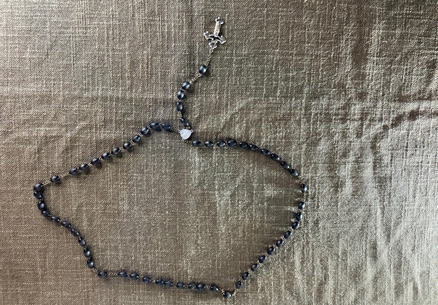 vintage rosary