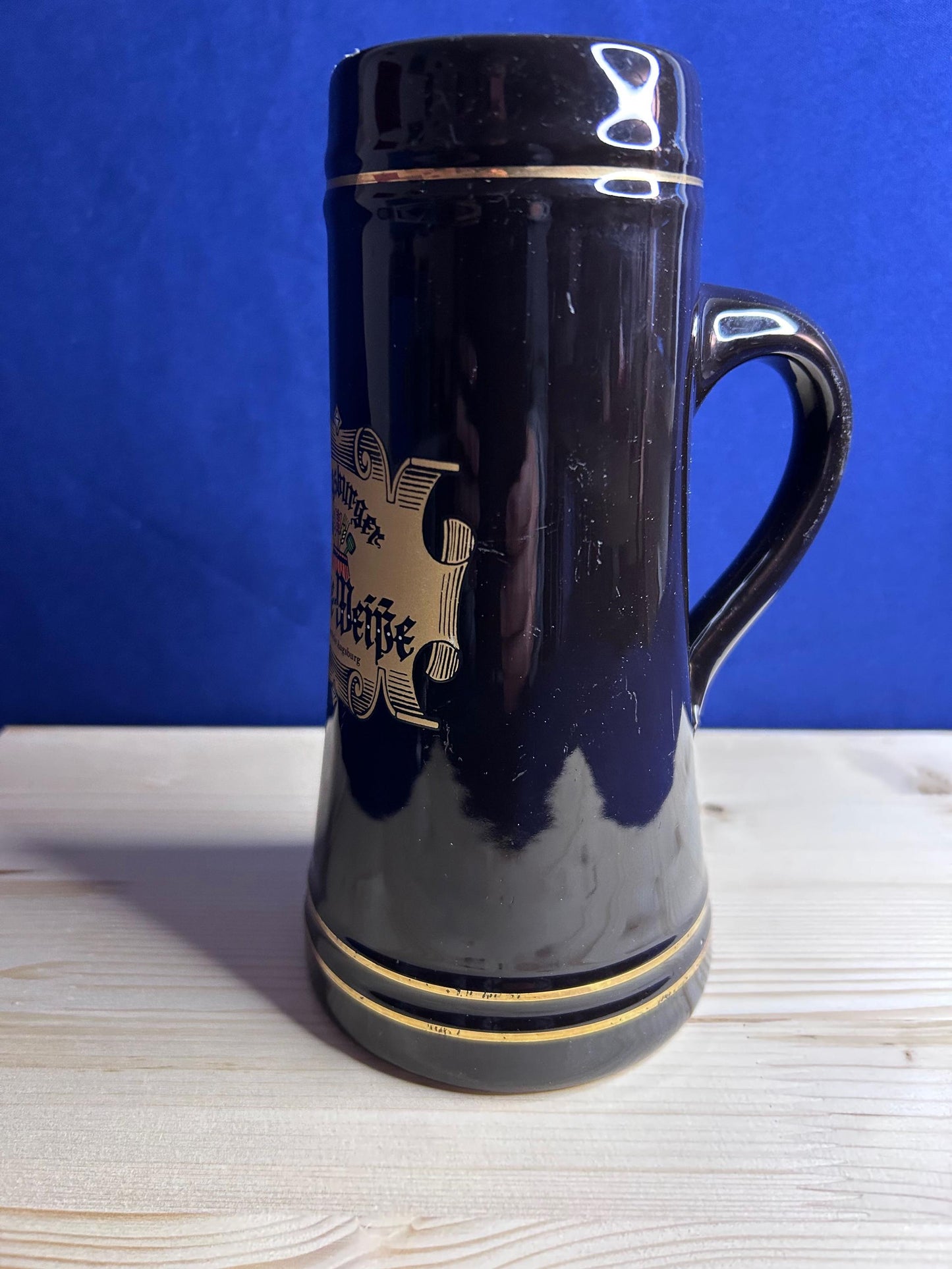 beer mug Alte Weiße Bürgerbräu Augsburg