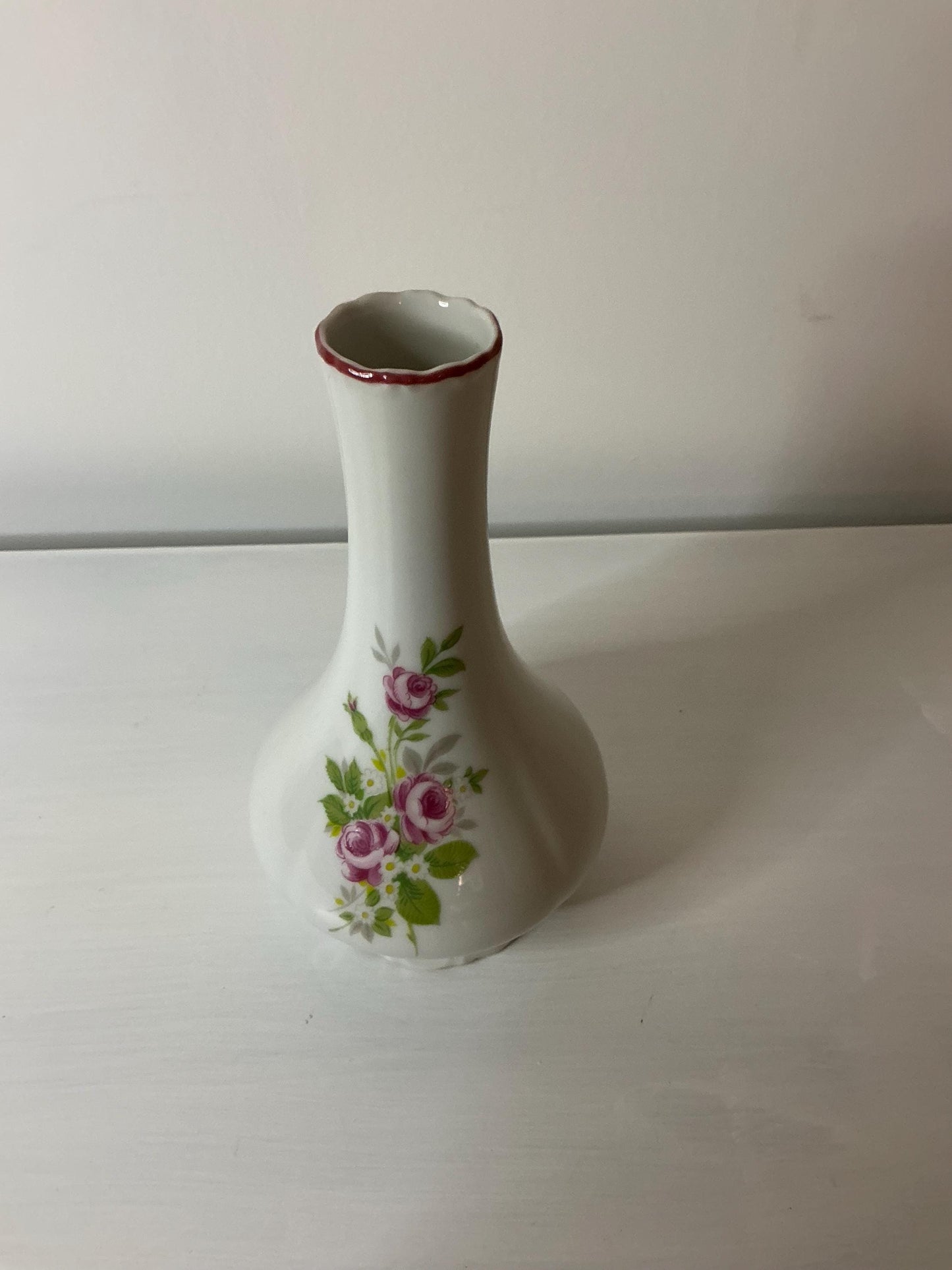 Charming porcelain vase