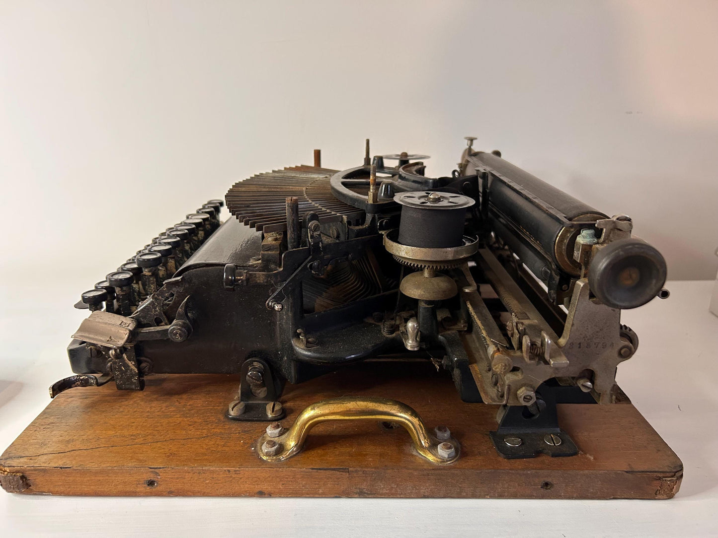 Beautiful antique Adler typewriter