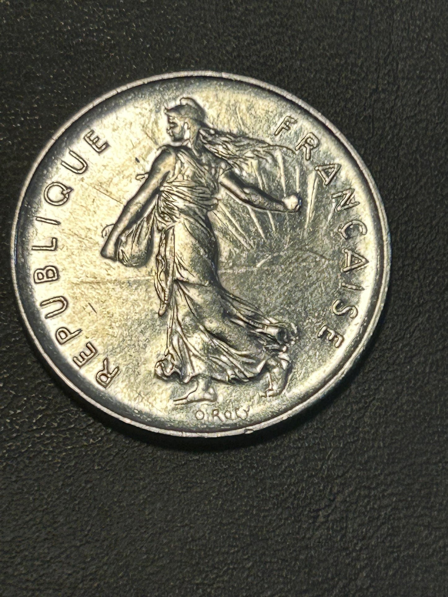 5 Francs 1987