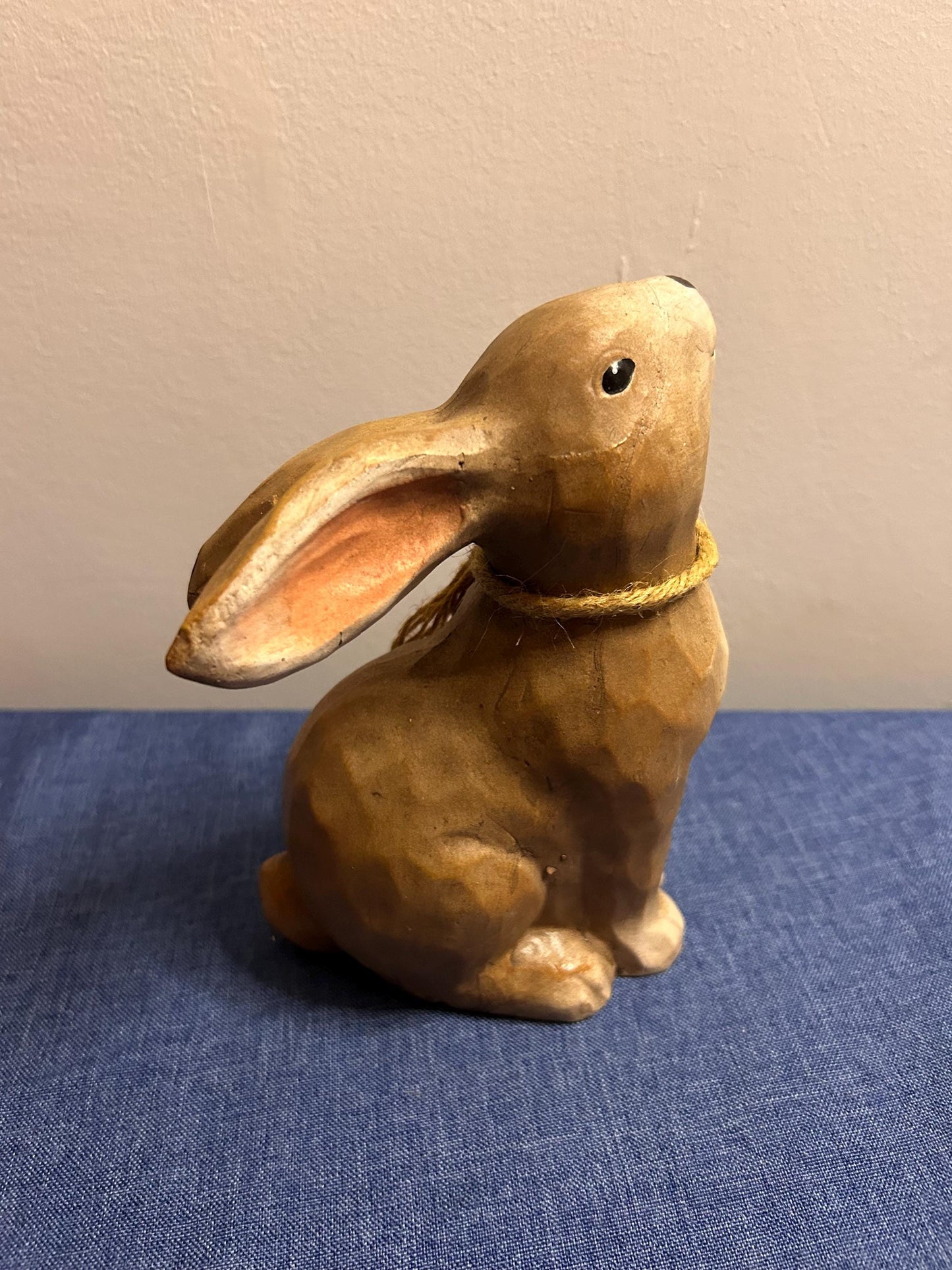 Beautiful vintage Easter bunny approx. 18 cm