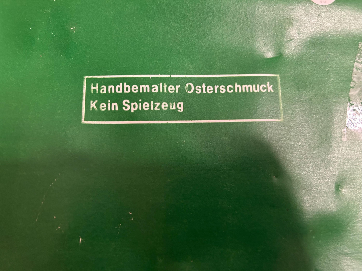 Wunderschönes vintage Osterset handbemalt