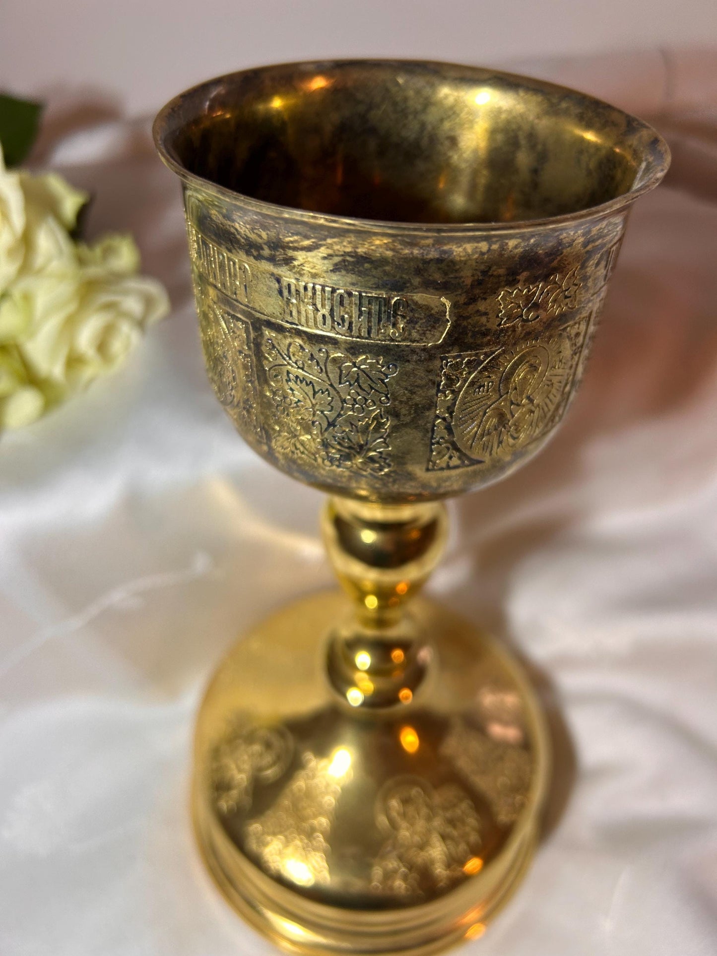 vintage chalice