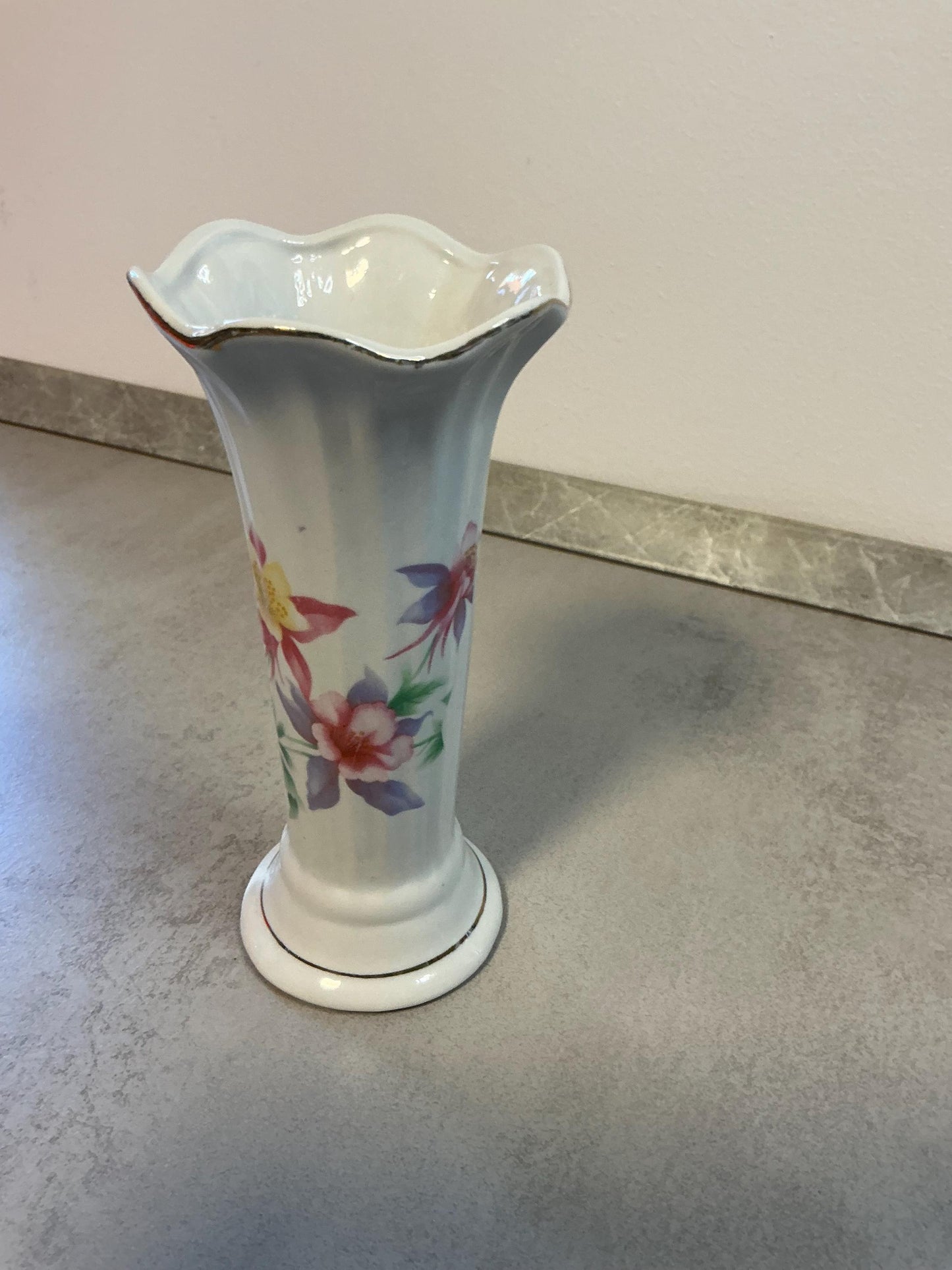 Charming porcelain vase