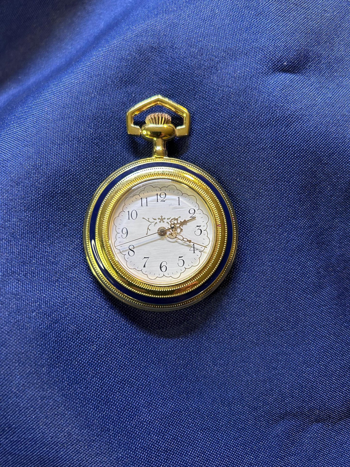 Vintage pocket watch in the style of the 20s