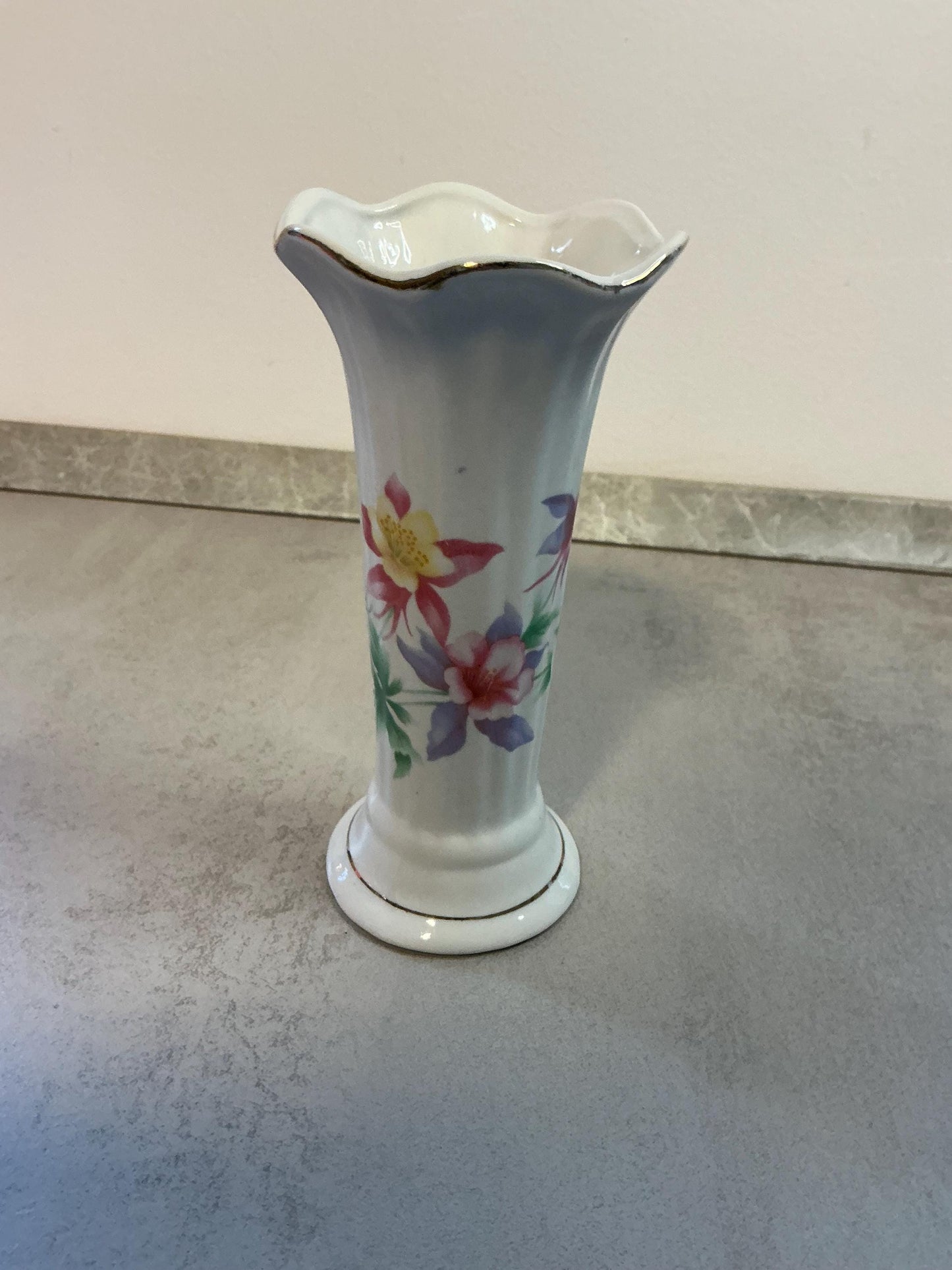 Charming porcelain vase