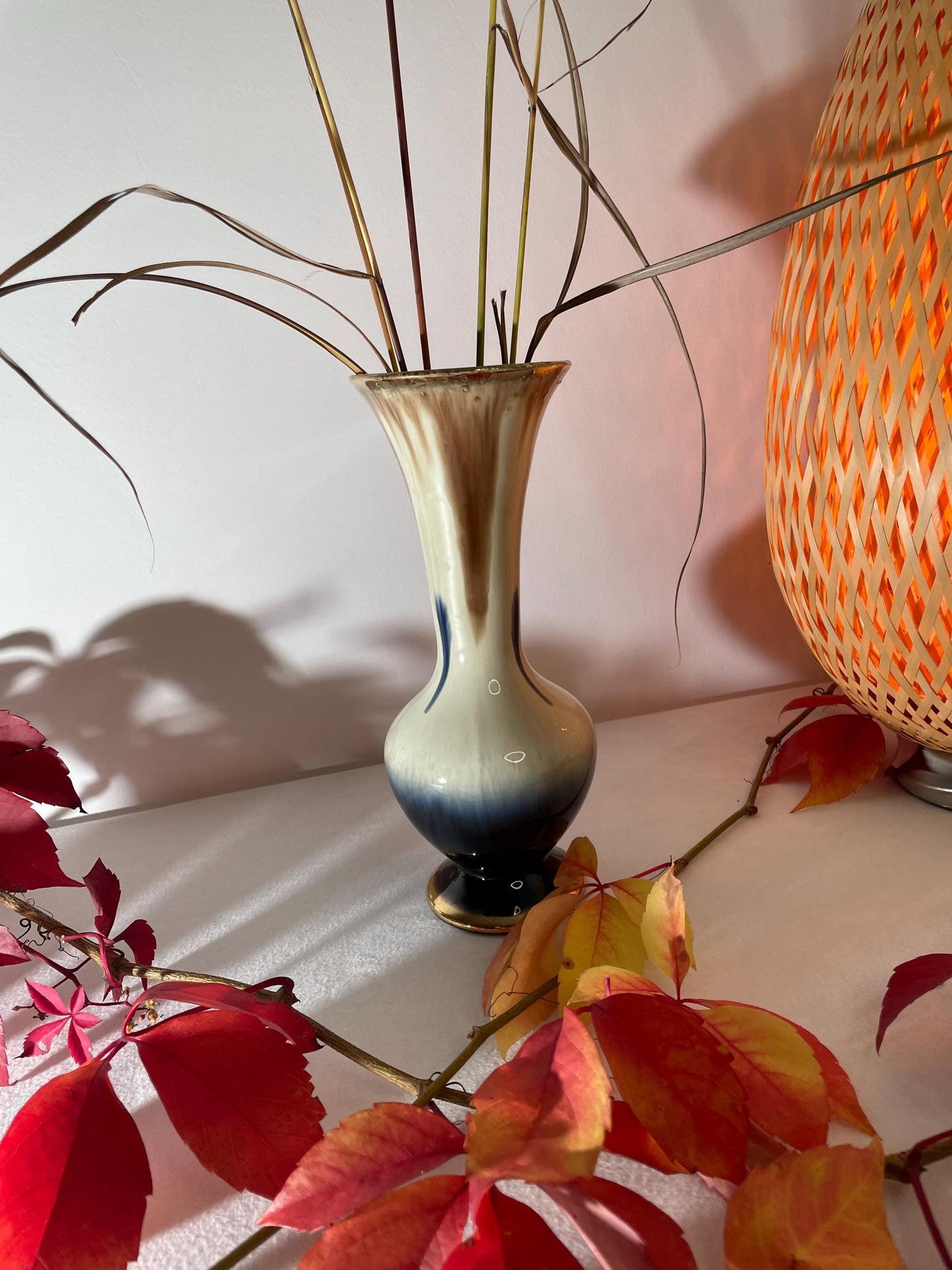 Art Deco style porcelain vase