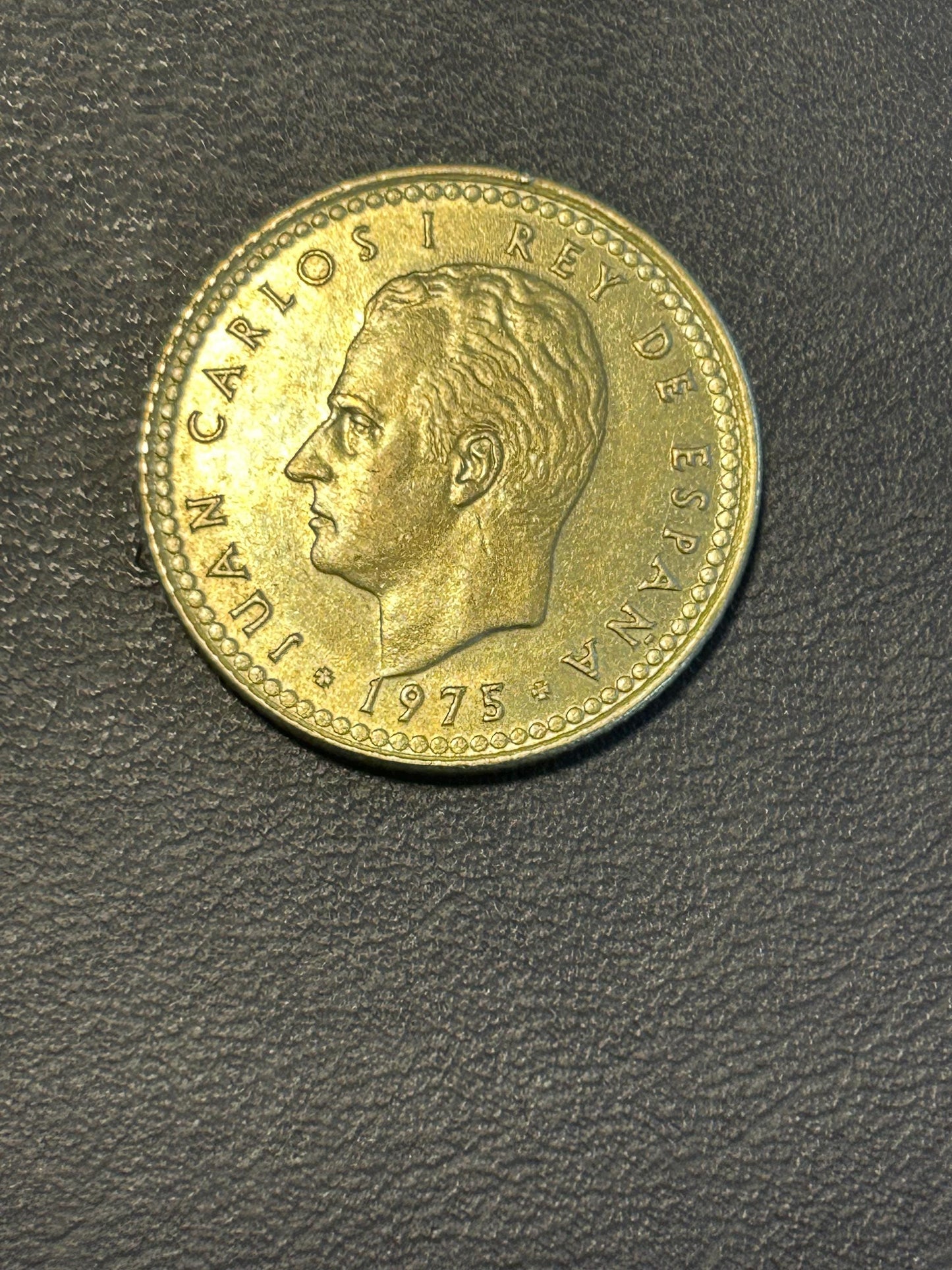 Spain 1975 Una Peseta