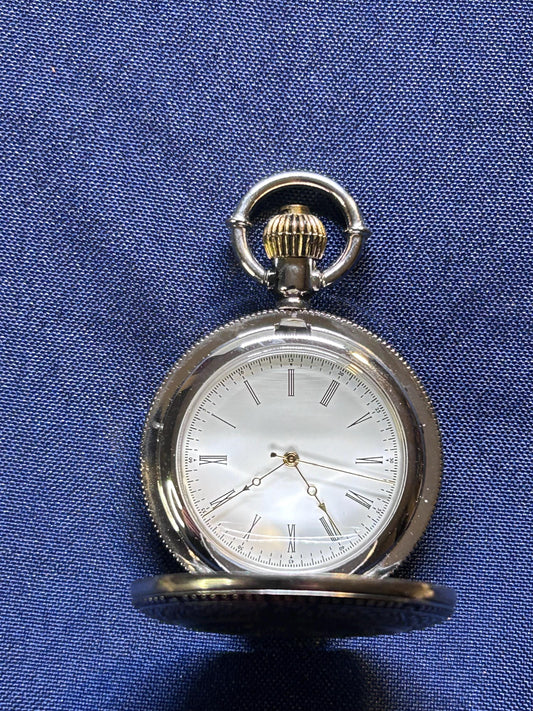 Victorian-style pocket watch