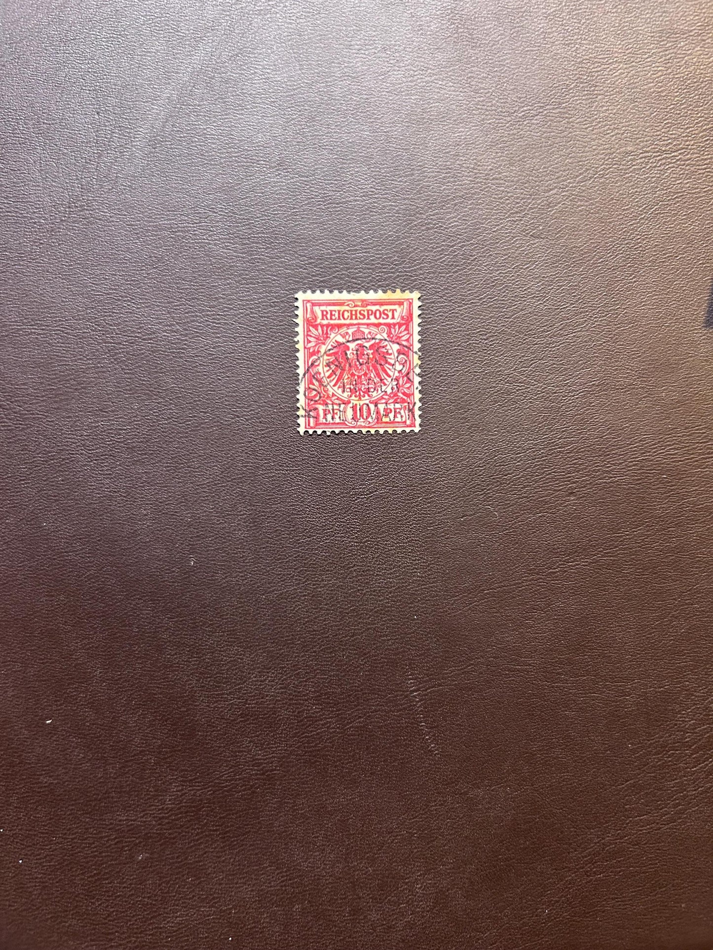 1889 10 Pf German Empire