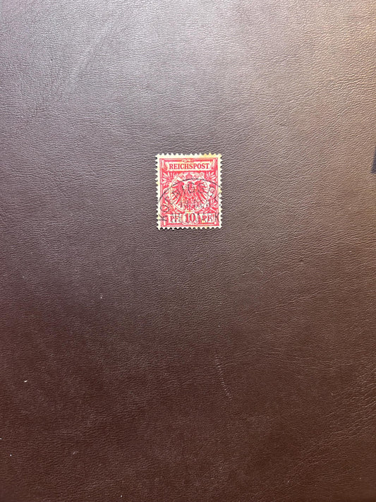 1889 10 Pf Deutsches Reich