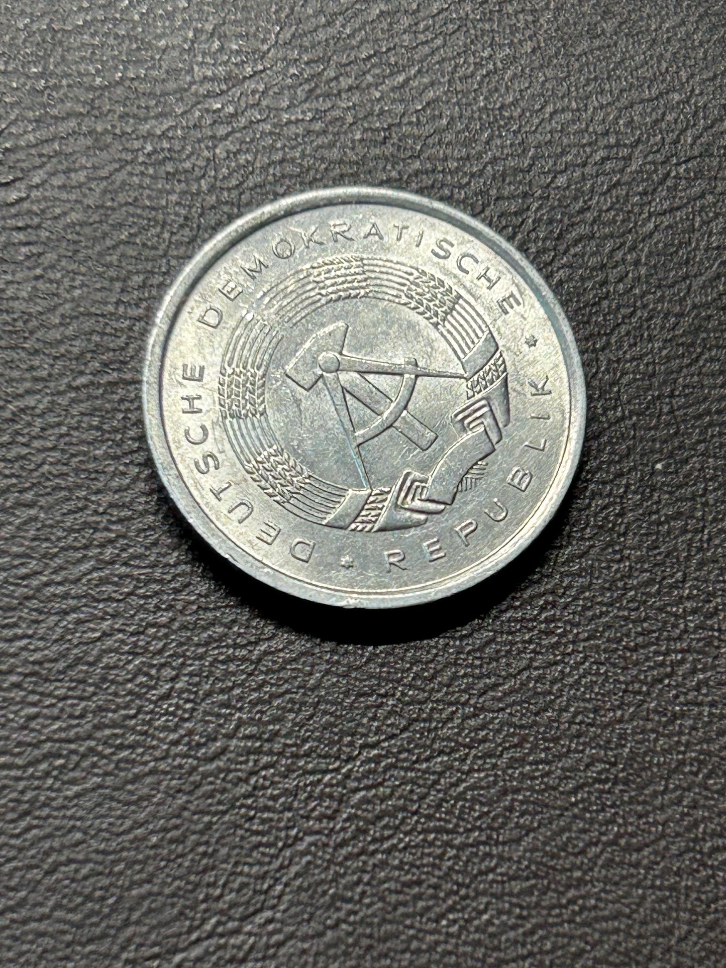 5 Pfennig DDR 1983