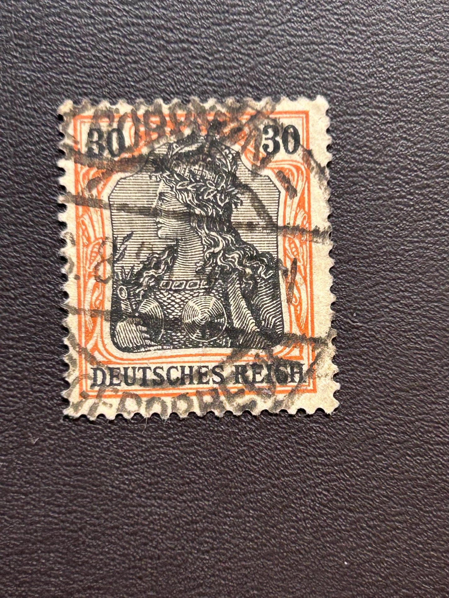 Germania 30 Pf um 1900